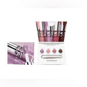 🌸YSL Loveshine Plumping Lip Oil Gloss Sample